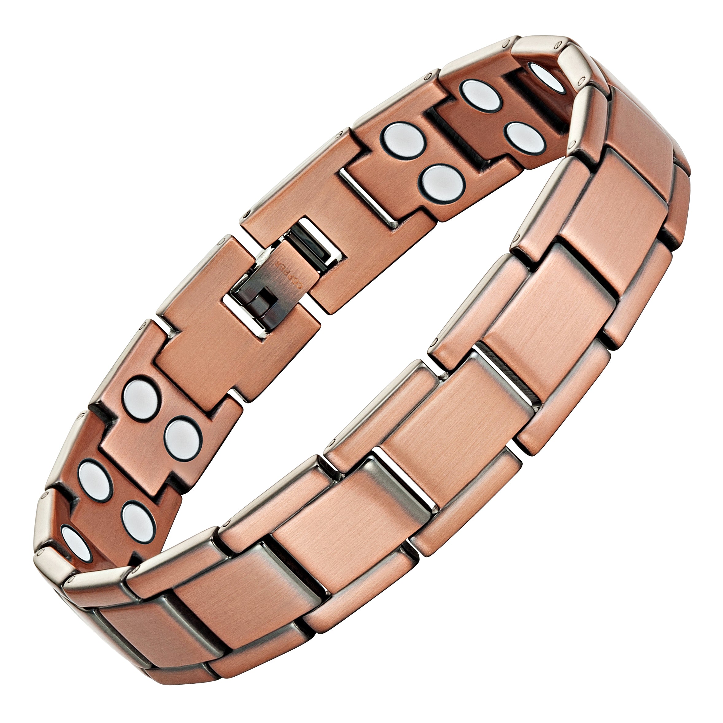 Mens Copper Magnetic Bracelet