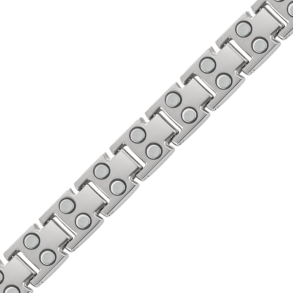 Ladies Double Strength Magnetic Therapy Bracelet