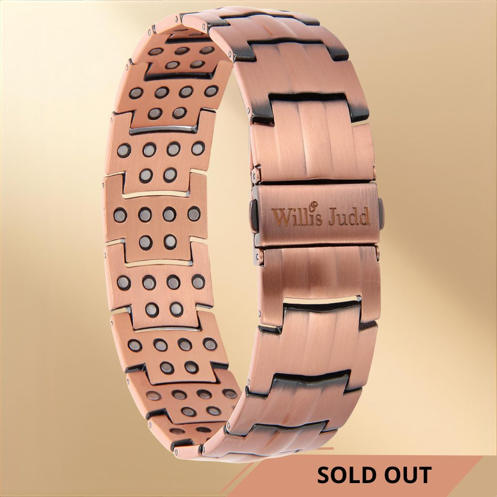 Pure Copper Magnetic Bracelet