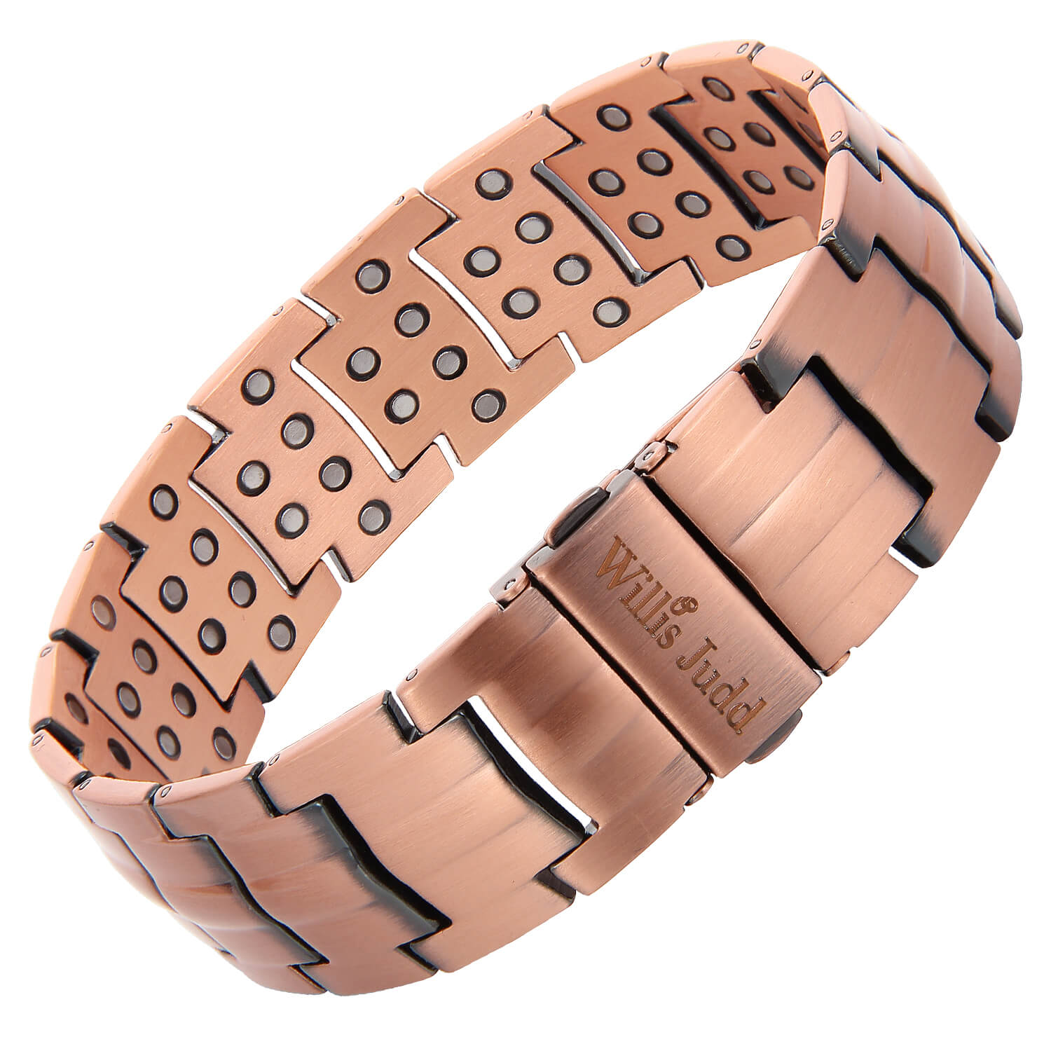Mens Copper Magnetic Bracelet