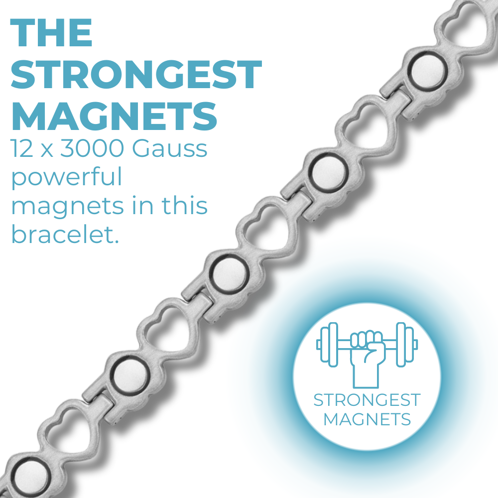 Ladies Magnetic Therapy Bracelet