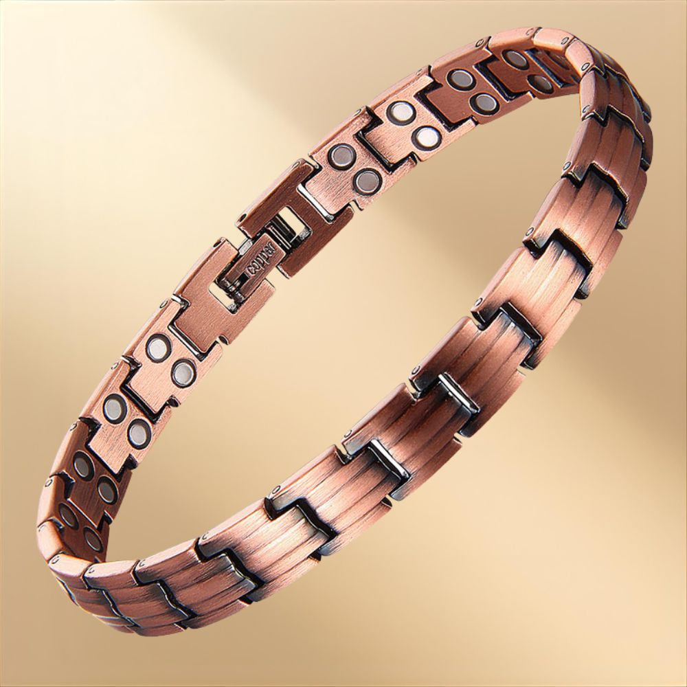 Ladies Magnetic Bracelet Double Strength
