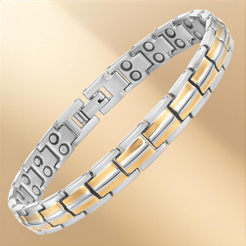 Ladies Magnetic Bracelet Double Strength