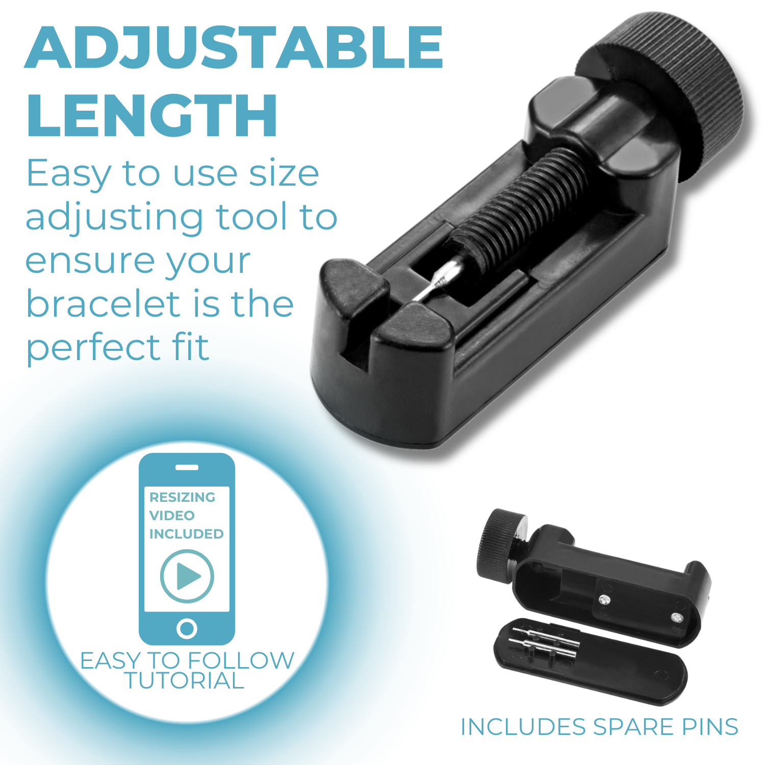 Ladies Magnetic Bracelet Double Strength