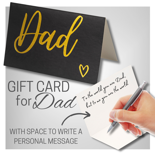 Dad Bracelet Engraved Love You Dad In Gift Box