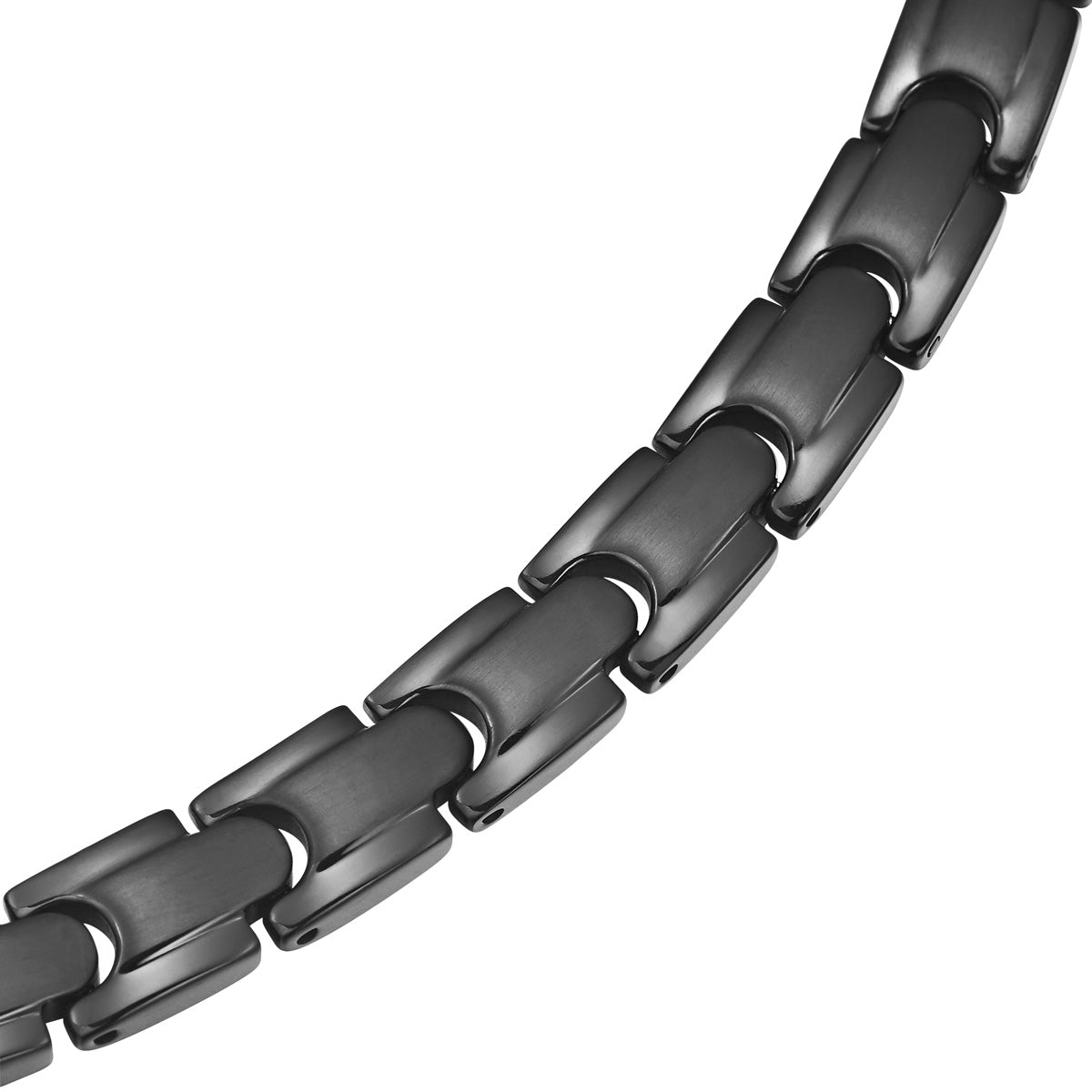 Men's Magnetic Necklace Crafted from Pure Titanium Men's Magnetic Necklace Crafted from Pure Titanium