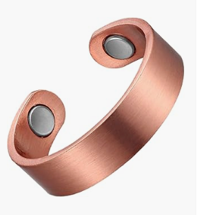 Pure Copper Ring (Adjustable Size)