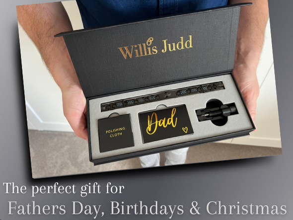 Dad Bracelet Engraved Love You Dad In Gift Box
