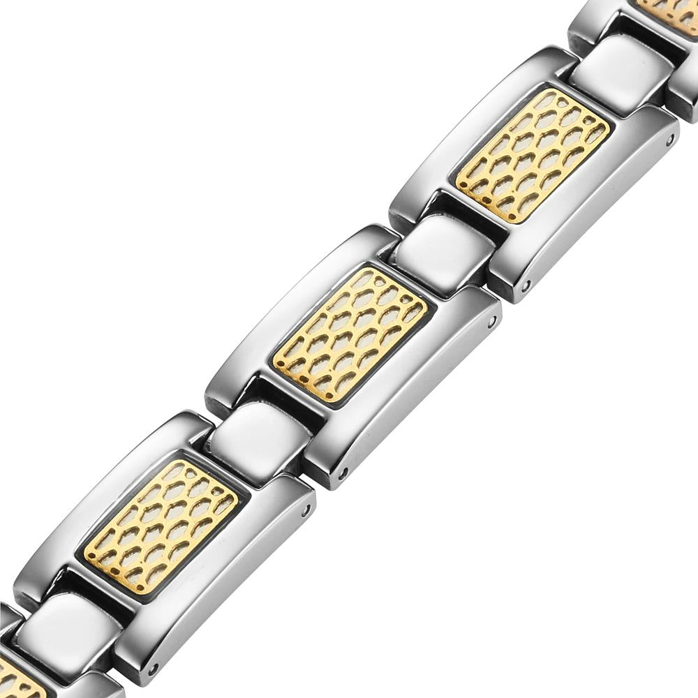 Mens Magnetic Therapy Bracelet