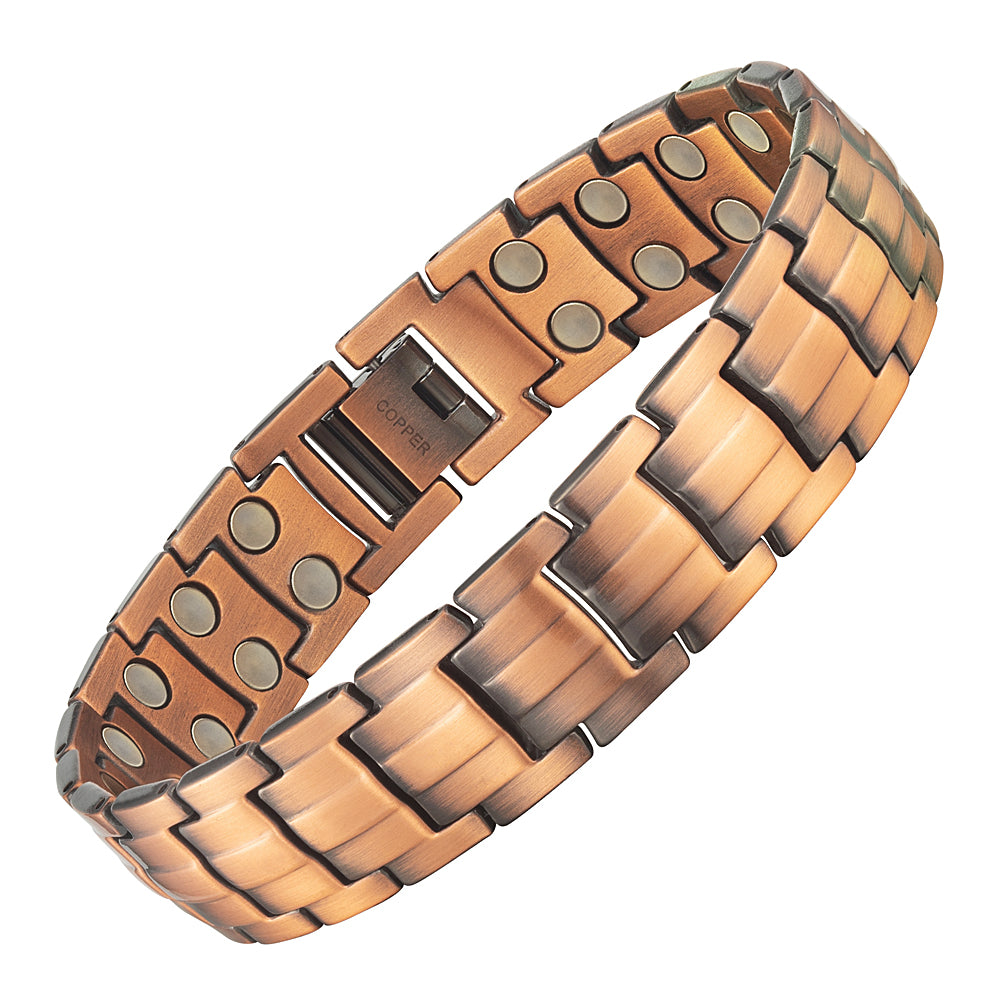 Mens Copper Magnetic Bracelet