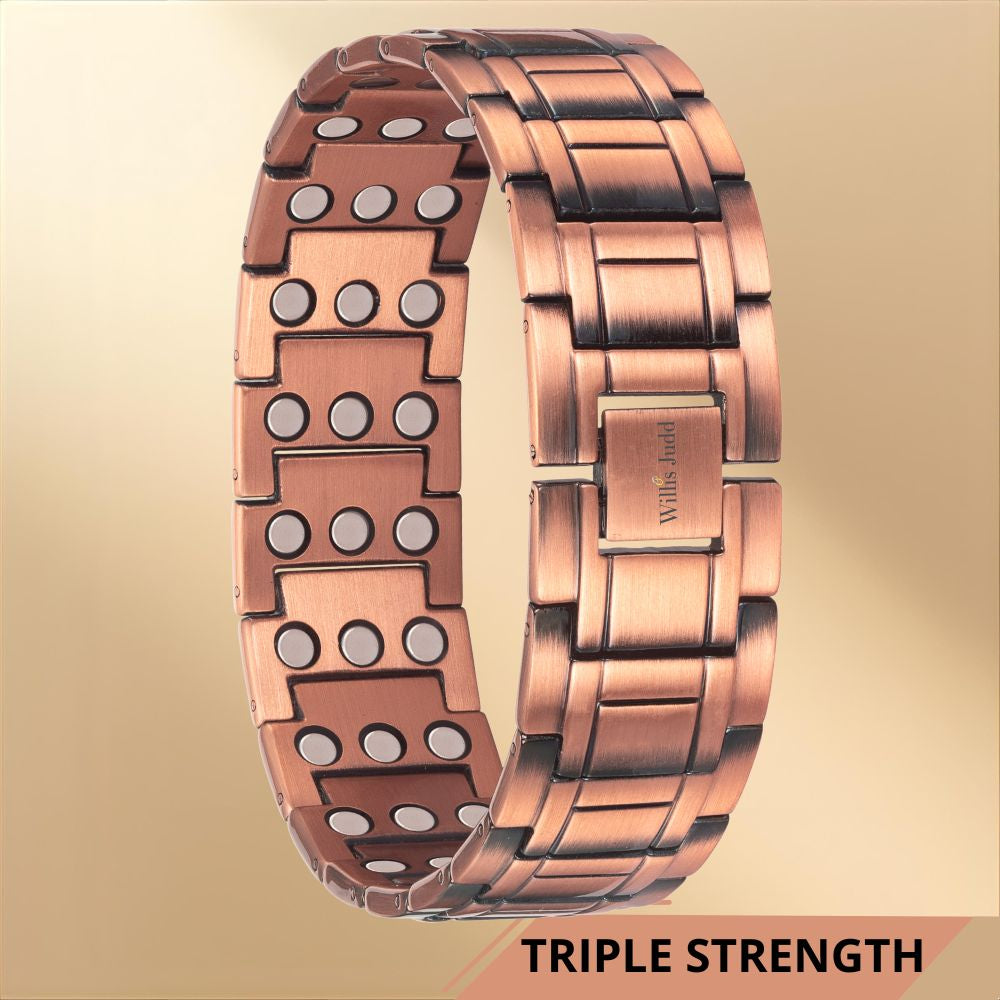 Pure Copper Magnetic Bracelet