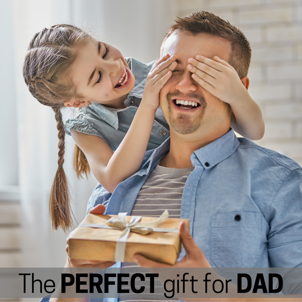 DAD Stainless Steel ID Chain Bracelet